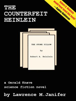 cover image of The Counterfeit Heinlein
